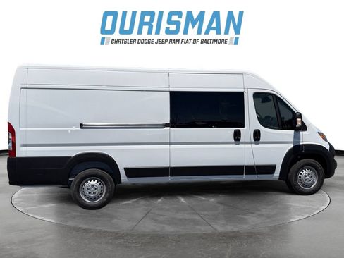 New 2026 RAM ProMaster 3500 w/ Crew Van Package FWD image 7