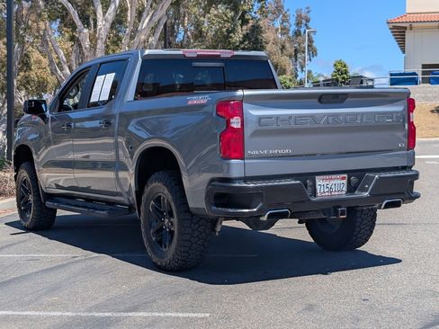 Used 2019 Chevrolet Silverado 1500 LT Trail Boss AWD/4WD image 12