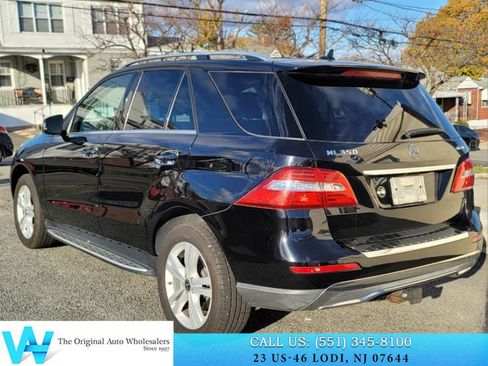 Used 2013 Mercedes-Benz ML 350 4MATIC image 4