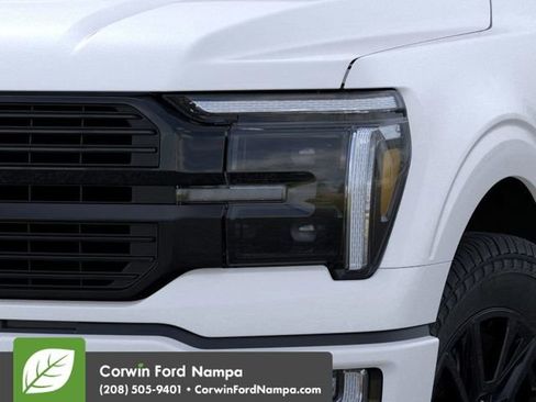 New 2025 Ford F150 Platinum w/ Equipment Group 702A High image 18