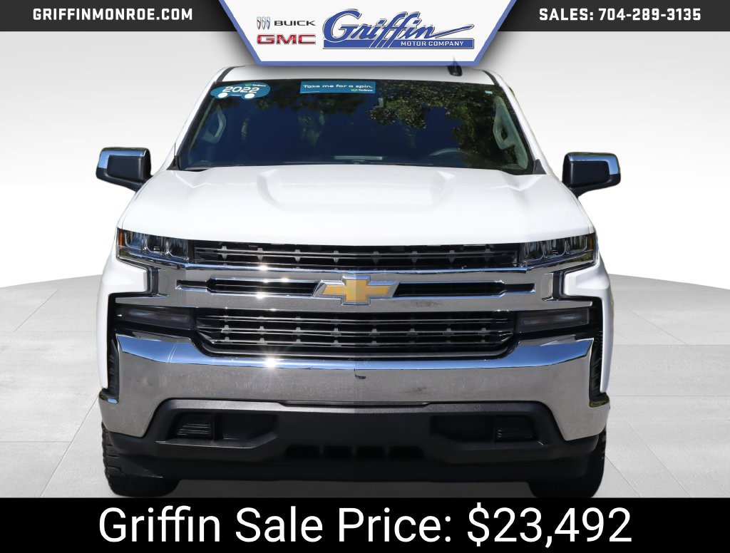 Certified 2022 Chevrolet Silverado 1500 LT RWD image 8