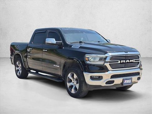Used 2021 RAM 1500 Laramie RWD image 3