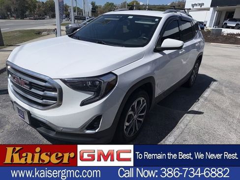 Used 2020 GMC Terrain SLT w/ Preferred Package image 1