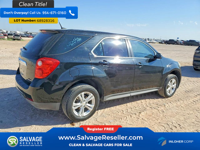 Used 2012 Chevrolet Equinox LS FWD image 4