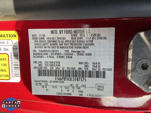 Used 2020 Ford Mustang Coupe image 19