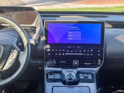 Used 2023 Toyota bZ4X Limited w/ Weather Package image 16