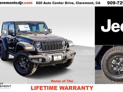 New 2025 Jeep Wrangler Sport