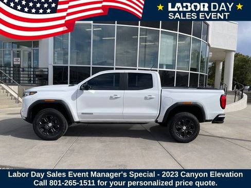 Used 2023 GMC Canyon Elevation RWD image 2