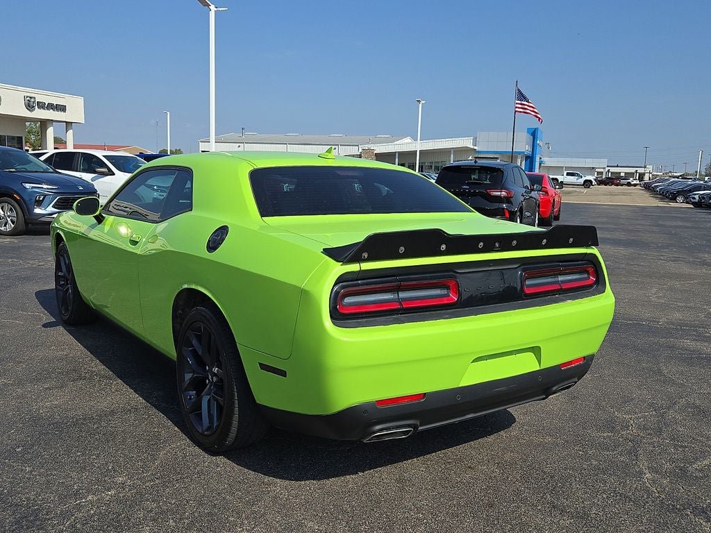Used 2023 Dodge Challenger SXT w/ Plus Package RWD image 4