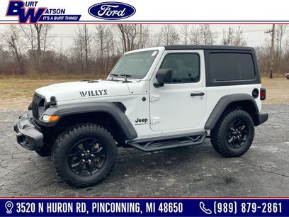Used 2023 Jeep Wrangler Willys