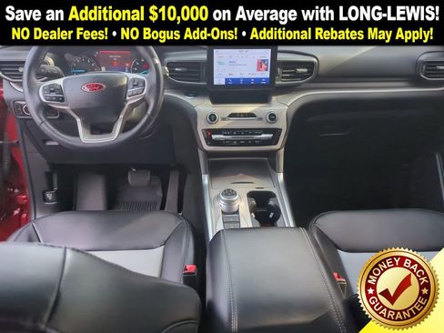 Used 2023 Ford Explorer XLT w/ Equipment Group 202A image 17