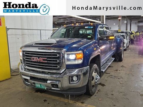 Used 2018 GMC Sierra 3500 SLT w/ Duramax Plus Package image 1
