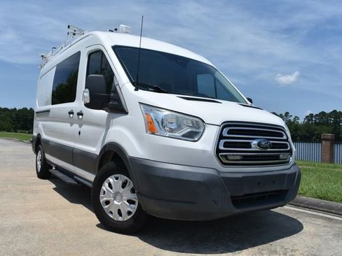 Used 2016 Ford Transit 250 148 Medium Roof w/ Exterior Upgrade Package image 1