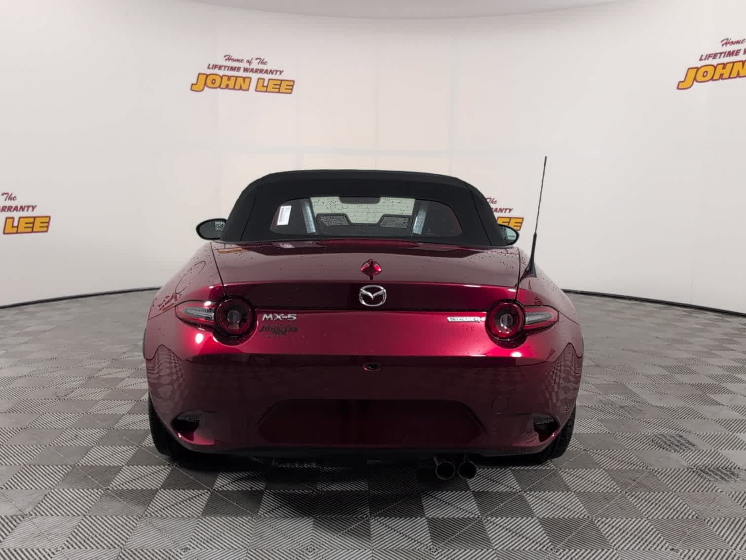 New 2026 MAZDA MX-5 Miata Grand Touring RWD image 4
