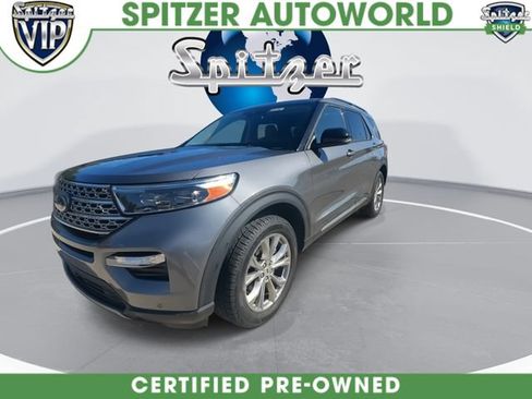 Used 2023 Ford Explorer Limited w/ Equipment Group 301A AWD/4WD image 4