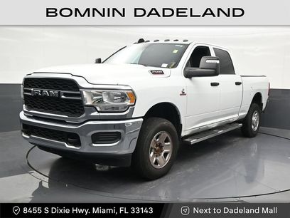 Used 2024 RAM 2500 Tradesman w/ Chrome Appearance Group