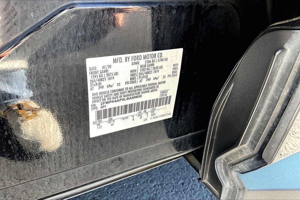 Used 2020 Ford Edge ST w/ Equipment Group 401A AWD/4WD image 35