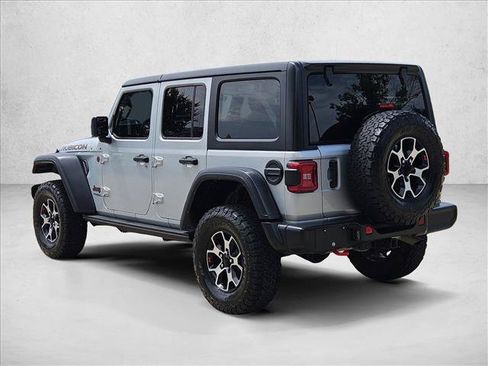 Used 2022 Jeep Wrangler Unlimited Rubicon w/ LED Lighting Group AWD/4WD image 7