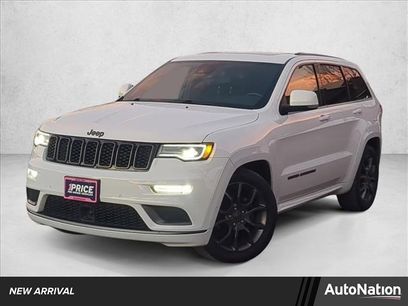 Used 2020 Jeep Grand Cherokee High Altitude