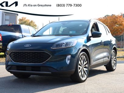 Used 2020 Ford Escape Titanium