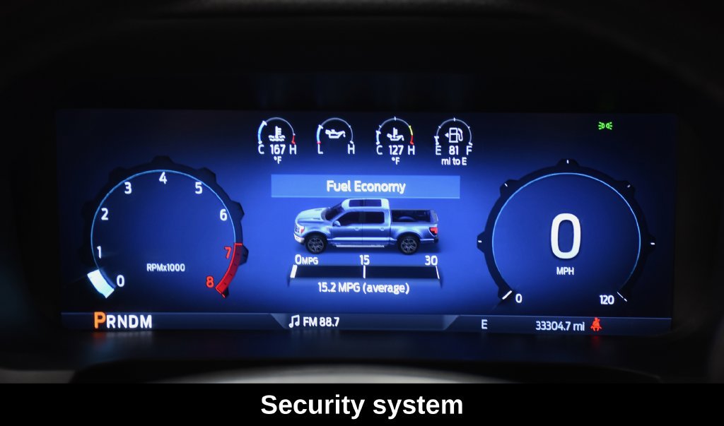 Used 2025 Ford F150 XLT w/ Equipment Group 301A Standard AWD/4WD image 16
