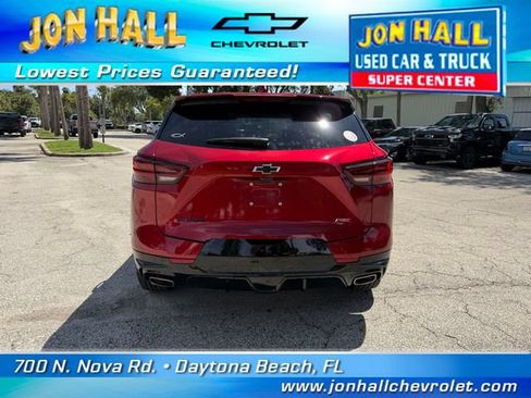 Used 2024 Chevrolet Blazer RS w/ Driver Confidence II Package FWD image 9