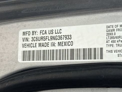 Used 2022 RAM 2500 Laramie AWD/4WD image 25