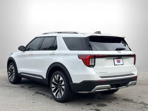 New 2026 Ford Explorer Platinum w/ LUX Leather Package image 28