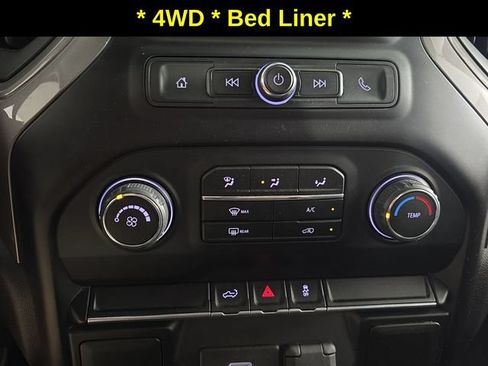 Certified 2020 Chevrolet Silverado 1500 Custom w/ Custom Value Package AWD/4WD image 20
