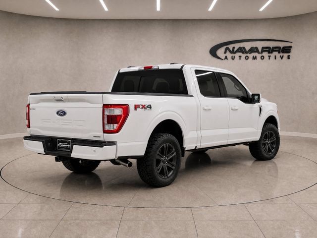 Used 2023 Ford F150 Lariat w/ Equipment Group 502A High AWD/4WD image 8