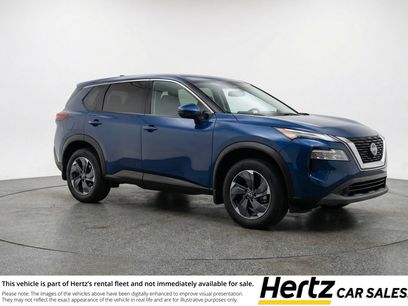 Used 2025 Nissan Rogue SV