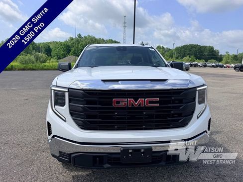 New 2026 GMC Sierra 1500 Pro w/ Pro Value Package AWD/4WD image 4