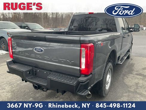 New 2026 Ford F250 XL w/ Snow Plow Prep Package image 3