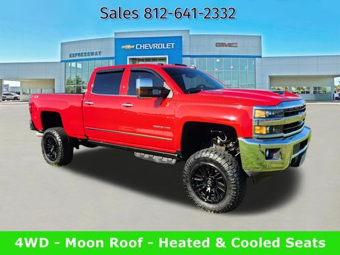 Used 2019 Chevrolet Silverado 2500 LTZ w/ Duramax Plus Package AWD/4WD image 1