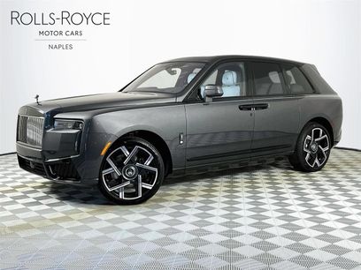 New 2027 Rolls-Royce Cullinan Black Badge