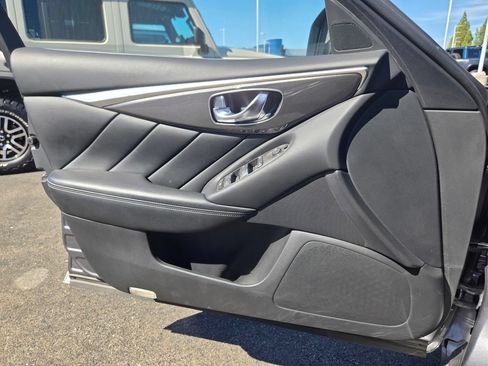 Used 2021 INFINITI Q50 Pure w/ Cargo Package AWD/4WD image 16