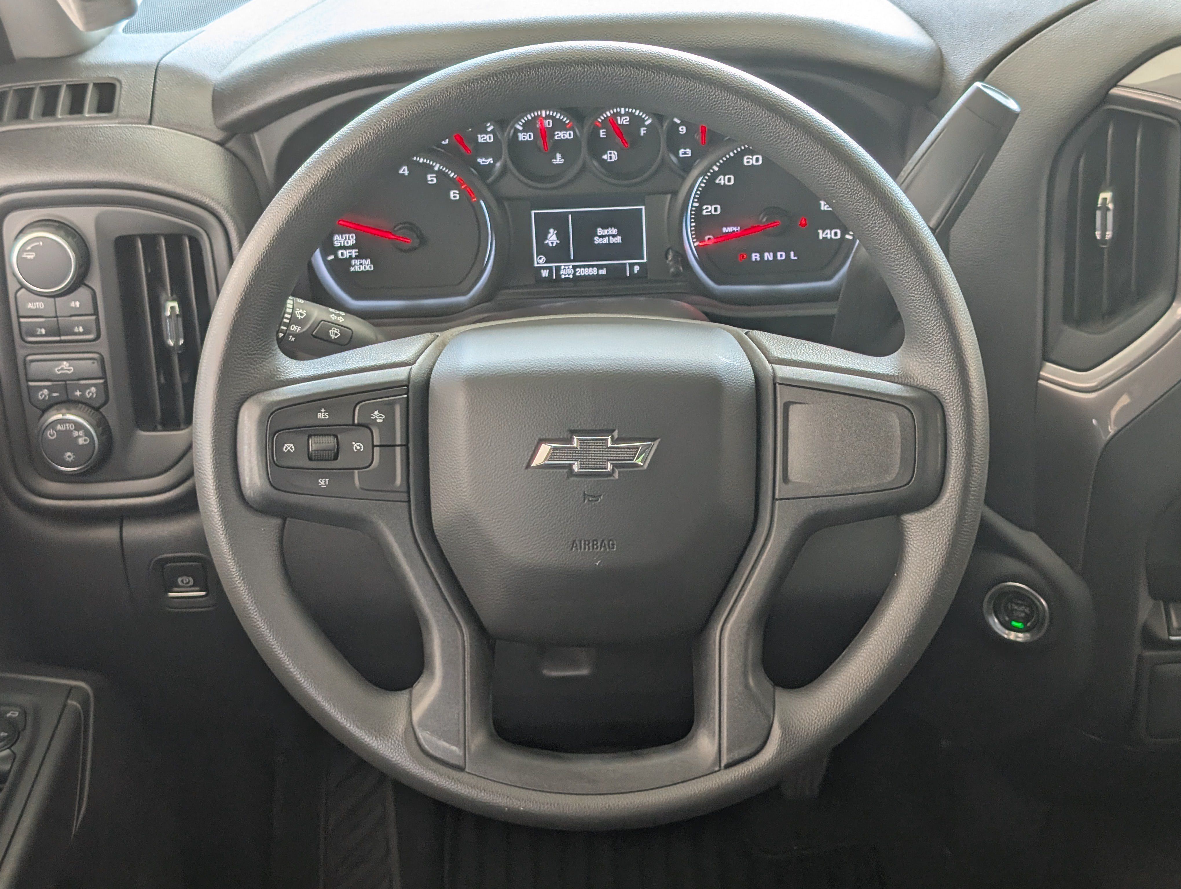 Used 2023 Chevrolet Silverado 1500 Custom Trail Boss AWD/4WD image 24