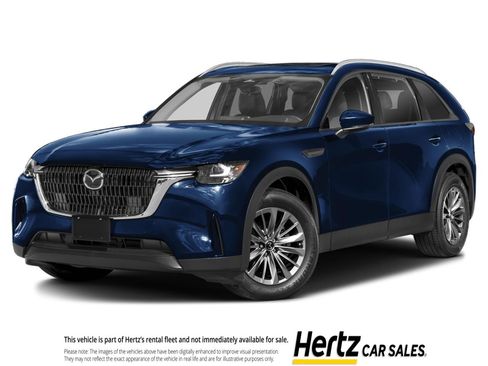 Used 2025 MAZDA CX-90 3.3 Turbo w/ Preferred Package AWD/4WD image 1