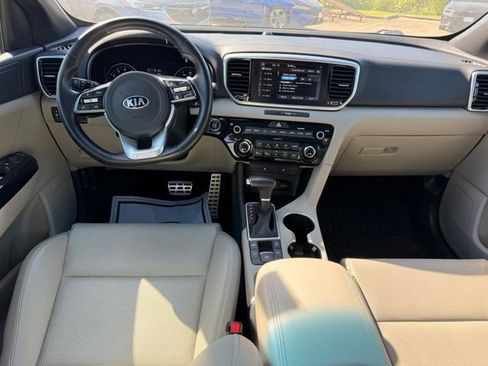 Used 2021 Kia Sportage S w/ S AWD Premium Package image 8