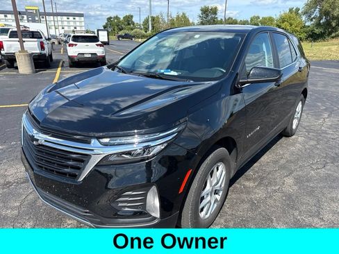 Used 2024 Chevrolet Equinox LT w/ LPO, Floor Liner Package AWD/4WD image 1