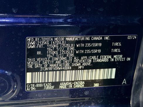 Used 2024 Toyota RAV4 Limited w/ Weather Package image 14