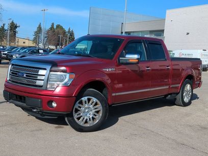 Used 2014 Ford F150 Platinum