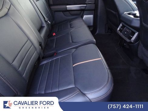 Used 2024 Ford F350 Platinum AWD/4WD image 12