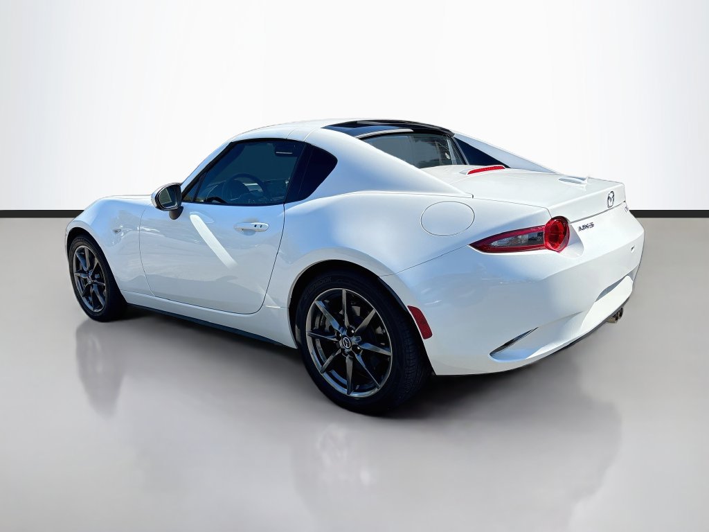 Used 2019 MAZDA MX-5 Miata RF Grand Touring RWD image 5