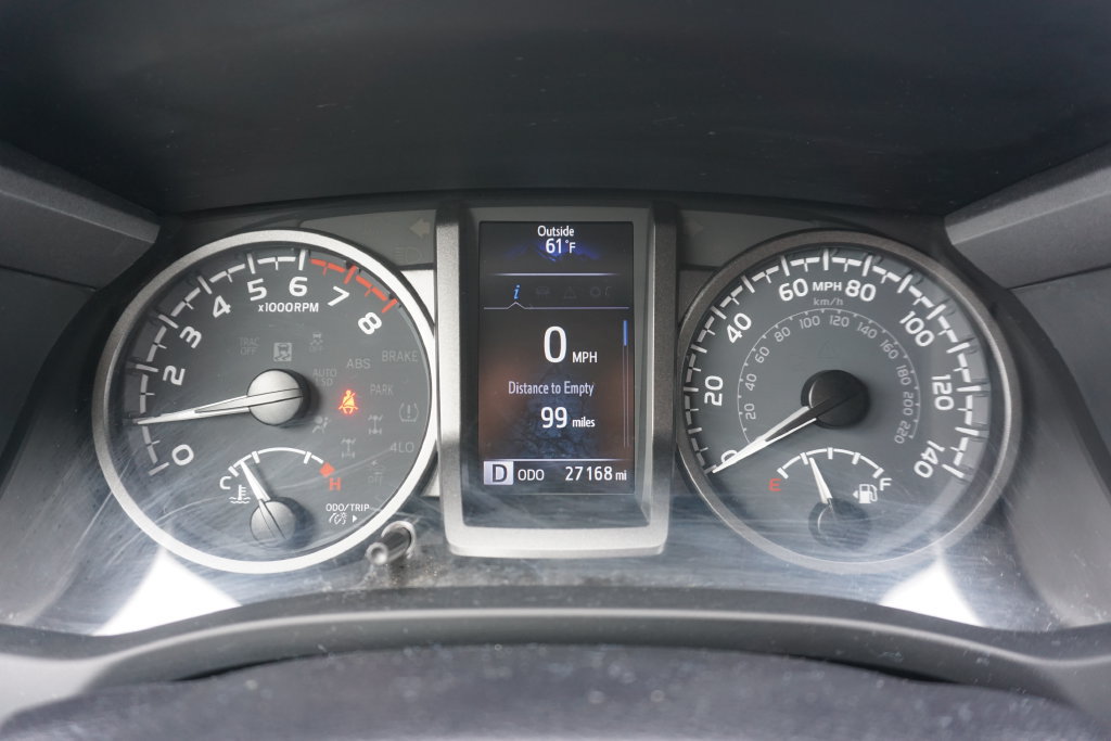 Certified 2023 Toyota Tacoma TRD Off-Road w/ Black Out Package (TMS) AWD/4WD image 5