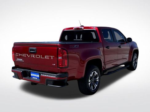 Certified 2021 Chevrolet Colorado Z71 AWD/4WD image 6