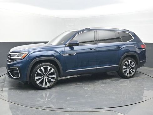 Used 2021 Volkswagen Atlas SEL Premium image 2