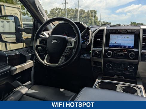 Used 2020 Ford F250 Lariat w/ Lariat Ultimate Package AWD/4WD image 26