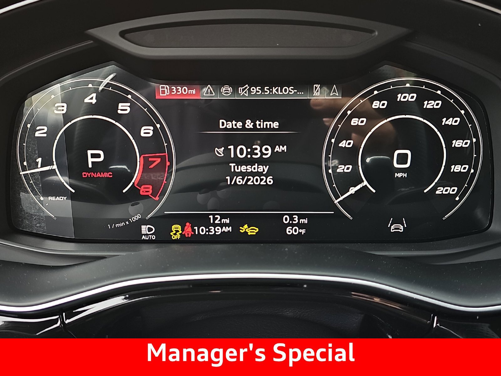 New 2026 Audi RS Q8 performance AWD/4WD image 19
