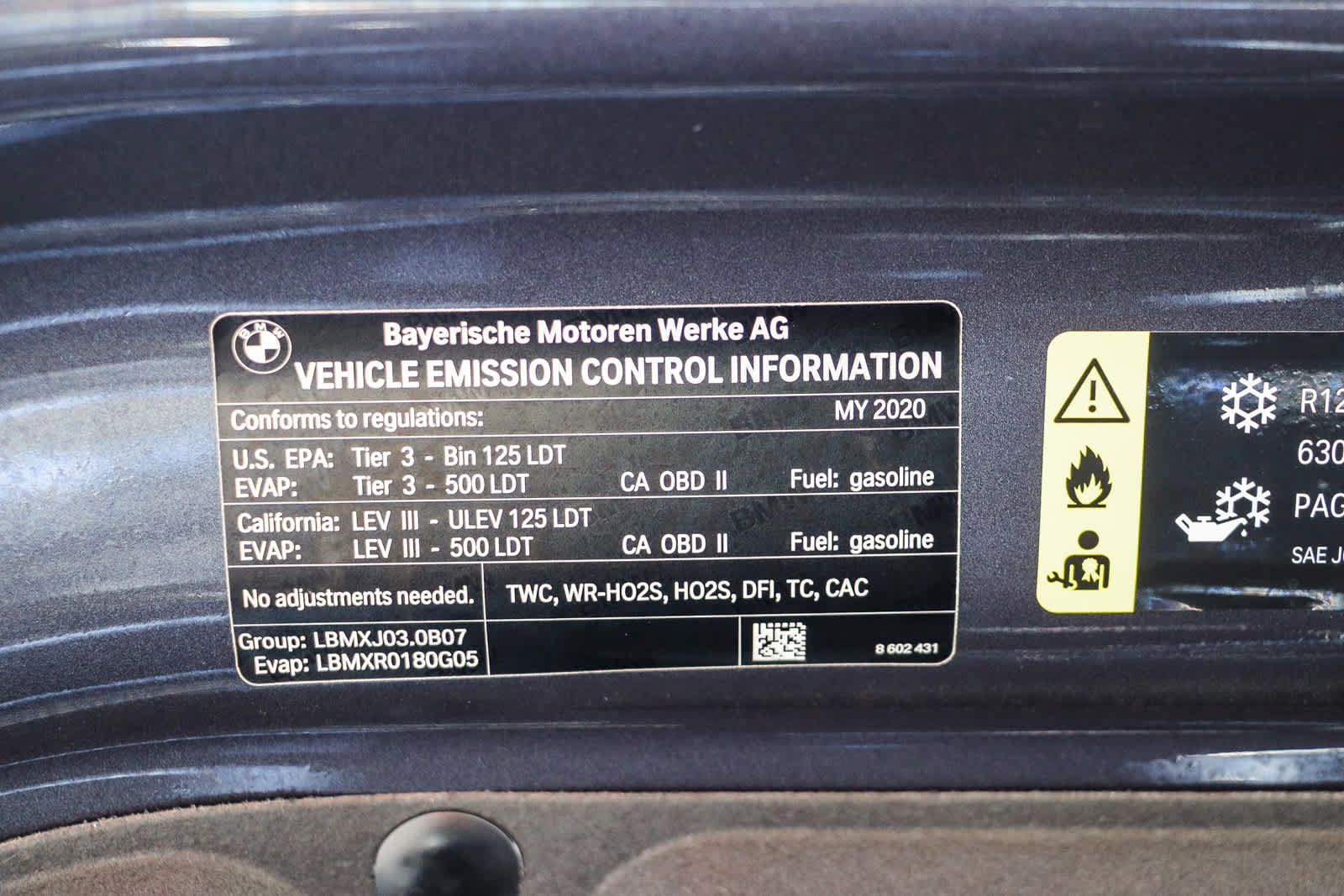 Used 2020 BMW X5 sDrive40i w/ Convenience Package RWD image 25